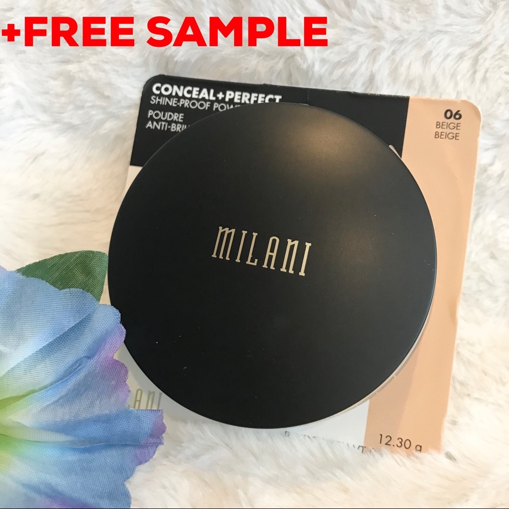 2/$10✨ Milani Conceal + Perfect Shine-Proof Powder
